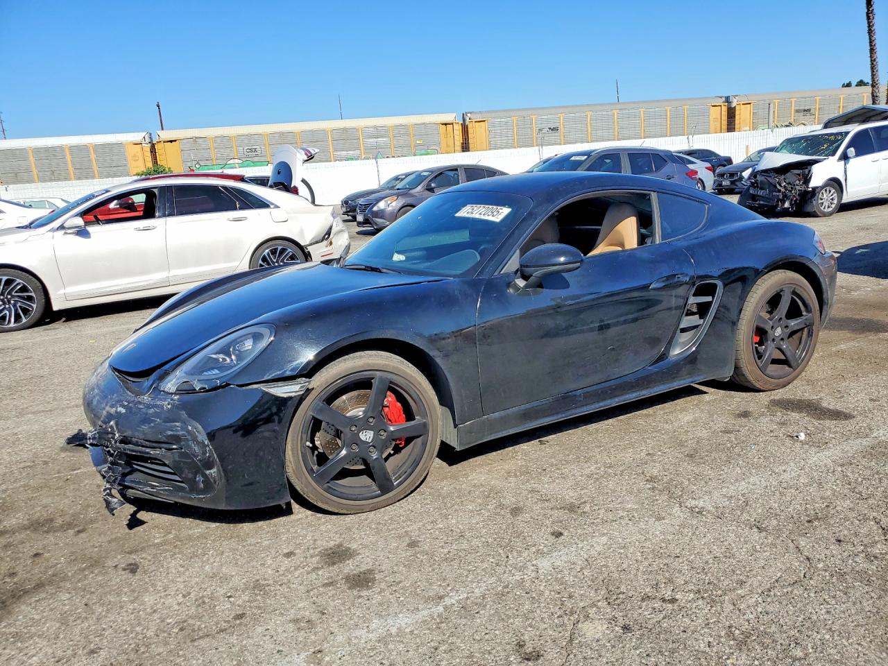 Porsche Cayman Coupe-1